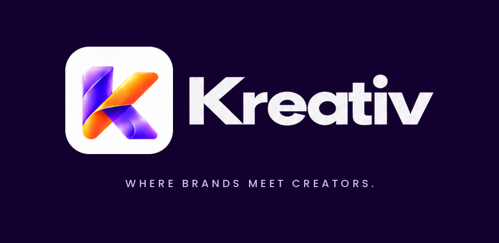 Kreativ - Where brands meet creators.
